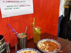 鸡扒喇沙米粉-華叔茶記