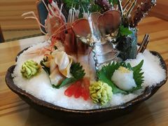 牡丹虾跟鳌虾-王鼎精致料理铁板烧(世博源店)