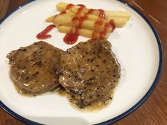 黑椒素排-如禾素食·下午茶·糖水