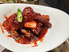 -草家酱蟹炭火烤肉店(珲春南路一店)