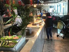 自助取餐区-青岛青龙美爵酒店·阳光海岸西餐厅