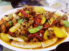 新疆大盘鸡-新疆味道(大成名店公园店)