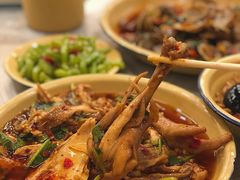 手撕卤鸡-东排食堂长沙小吃大排档(五一广场店)