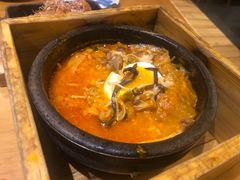 牛肉泡菜汤饭-一心创作料理屋(经开万达店)