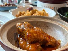 梅糕酱手抓骨-侨美·唐荔园·40年地道粤菜