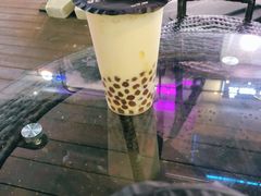 黑糖珍珠鲜奶-珍煮丹·黑糖饮品专卖(东城万达店)