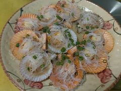 蒜蓉粉丝蒸扇贝-真味馆(侨港碧海银滩店)