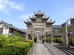 -南关石牌坊古镇