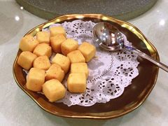 椒盐豆腐粒-帝皇楼