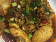 巧炒金钱蛋-建辉湖南土菜馆(南大街店)