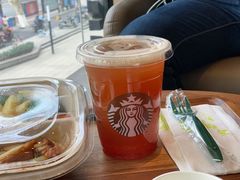 冰摇柚柚蜂蜜红茶BTG-星巴克臻选(南京艾尚天地店)