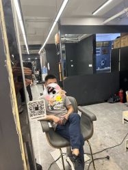 -藤野造型烫发染发