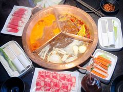 -锅说大脸毛肚重庆老火锅(佐阾店)