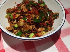 乡里酸辣椒炒肉-西江红·株洲本地菜(滨江南路店)