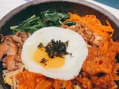五花肉石锅拌饭-七八冷面·延边朝鲜族美食(欢乐谷店)