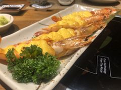 芝士焗虾-蟹将军·松叶蟹和牛日料放题自助(K11店)