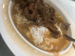 沙爹牛肉公仔面-金记冰室(霎东街店)