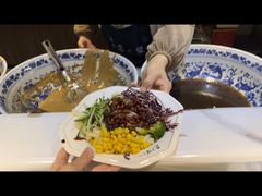 -清真盛志望麻酱酿皮·非遗老字号
