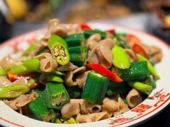 -蘸小院铁锅炖·蘸酱菜·东北菜(怀远门店)