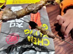 钢钎羊肉串-陳香貴·兰州牛肉面(上海长风大悦城店)