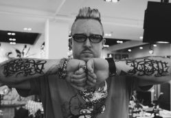 手臂-蜉蝣刺青纹身定制