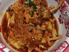 梭子蟹炒年糕-辣小鲜·南昌大排档(船山路店)