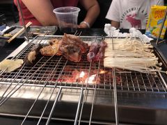 -老吕涮羊肉•东北原味烧烤•大油边•烤鱼(五角场店)