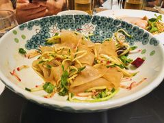 手工粗粮大拉皮-上关雪東北菜(中房金谊店)