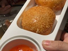 香煎牛肉饼-左庭右院鲜牛肉火锅(环球港店)