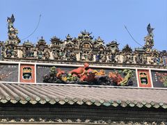 -陈家祠堂-游客中心