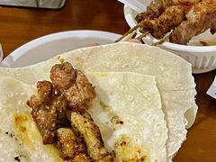 -老广烧烤(骆驼山康馨园店)
