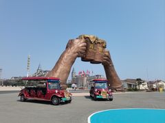 -青岛金沙滩