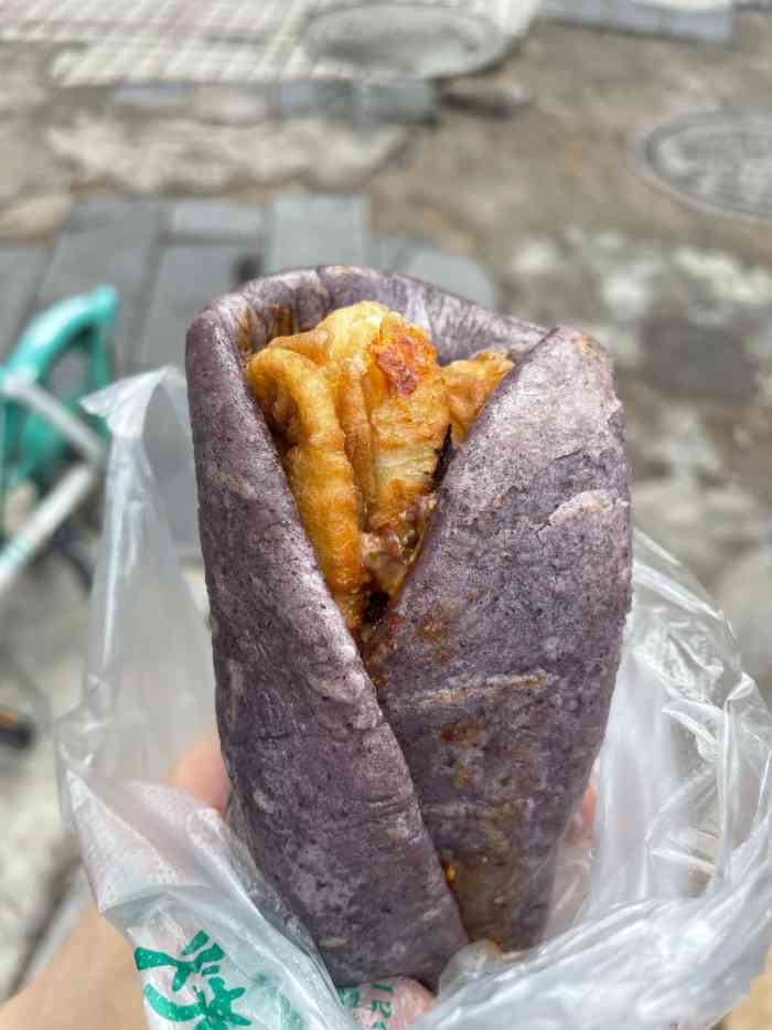 英凤烧饵块-"超级好吃在别的地方没有吃过的小吃! 也.