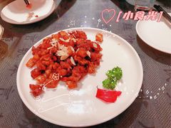 酱爆桃仁鸡丁-京尊烤鸭店JINGZUN(春秀路店)