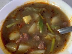 肉丸子糊辣汤-清真·刘老虎肉丸糊辣汤(北郊分店)