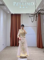 -派丽莫Pellimo原创设计婚纱品牌