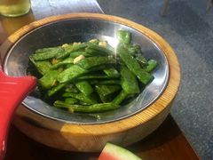 清炒荷兰豆-海岛渔村大酒店(云霄路店)