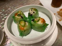 黑松露翡翠龙虾饺-8餐厅(新葡京酒店)