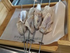 蒜香鸡翅-很久以前羊肉串(昌里路三钢里店)