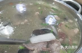 Health-Preserving Donkey Meat Hot Pot