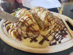 香蕉巧克力松饼-Fresh Fruit Factory - Fruit Cuisine Restaurant