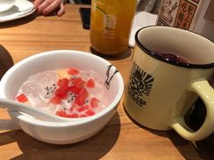 free洛神花陈皮茶-太二酸菜鱼(石家庄万象城店)