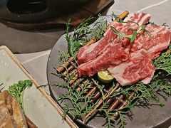 -草家酱蟹炭火烤肉店(珲春南路一店)