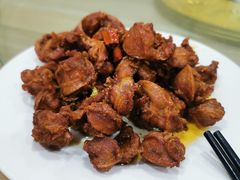 炸脆鸡胗-老七饭馆(光荣道总店)