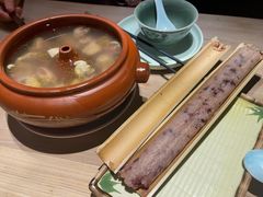 松茸汽锅鸡-缘生态云南菜·野生菌庭院餐厅(华侨城店)