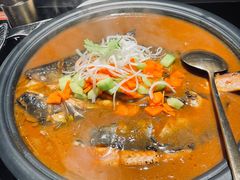 酱香烤鱼-探鱼·鲜青椒爽麻烤鱼(领展购物广场店)