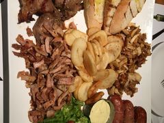 哈多哈多终极烤肉盘-HELLO MUSAE 拾光缪斯餐厅·纯正希腊风味(苏州中心店)