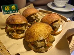 囍馒头配臭豆腐-碳尚烤鱼餐厅(利丰商业中心店)