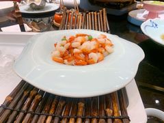 清炒凤尾虾仁-禧瑞都大饭店(吊桥路店)