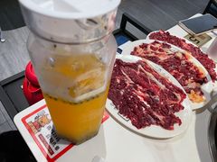 蜂蜜百香果汁-八合里潮汕鲜牛肉火锅(福州万象城店)